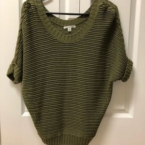 American Eagle Open Knit Slouchy Sweater